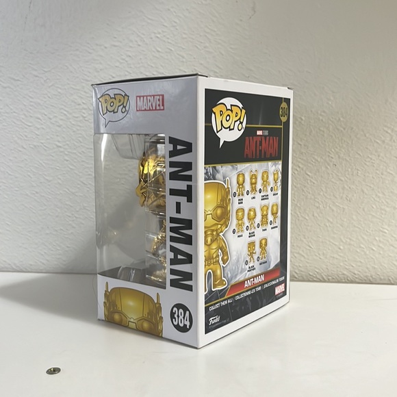 Golden antman marvel studios the first ten years funko pop - Picture 2 of 3